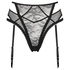 Brasiliansk truse med h&oslash;y skj&aelig;ring Amy, Svart