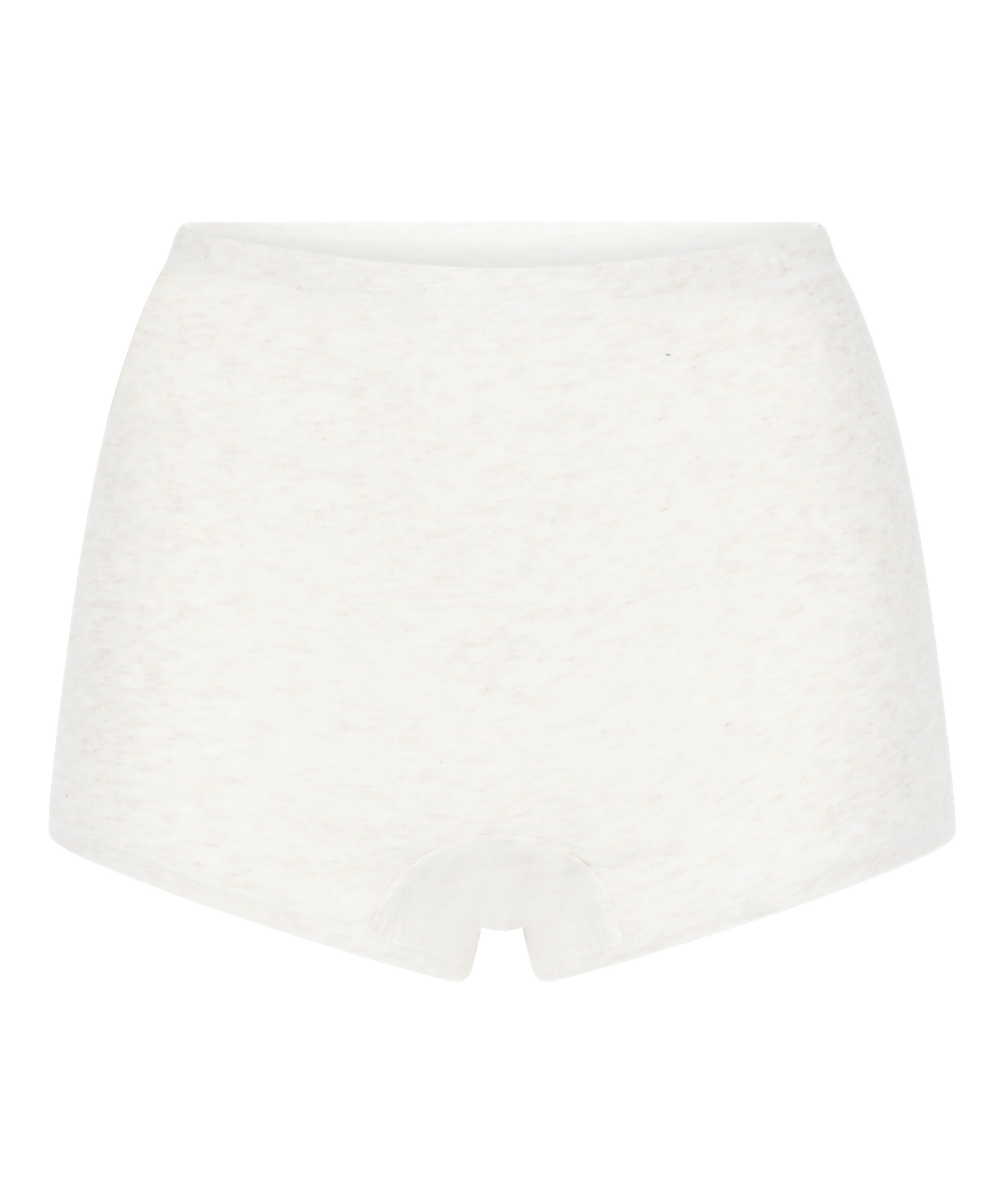 Boyshort i myk bomull, Beige
