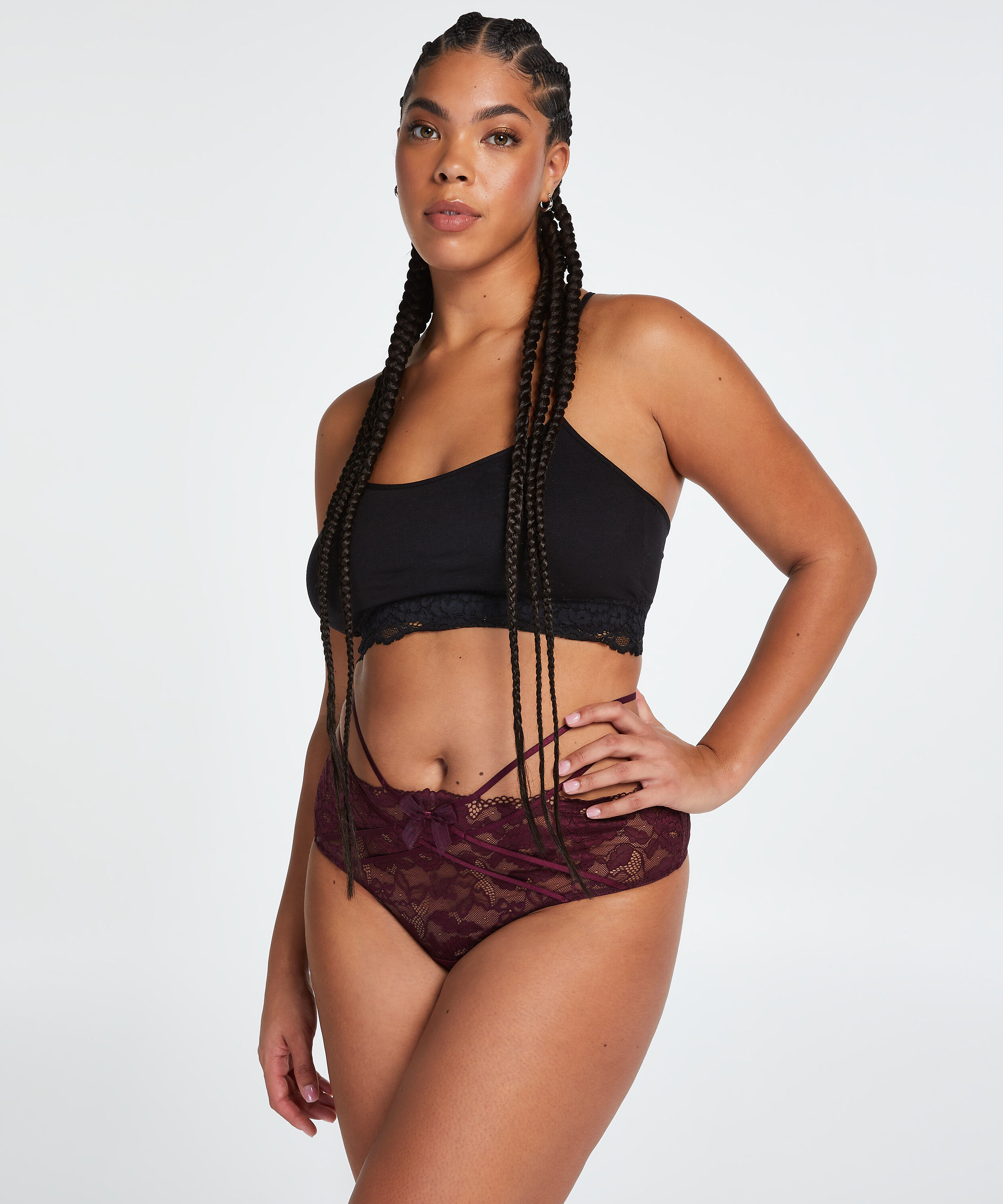 G-streng Sally Curvy, Rød G-streng Sally Curvy, Rød