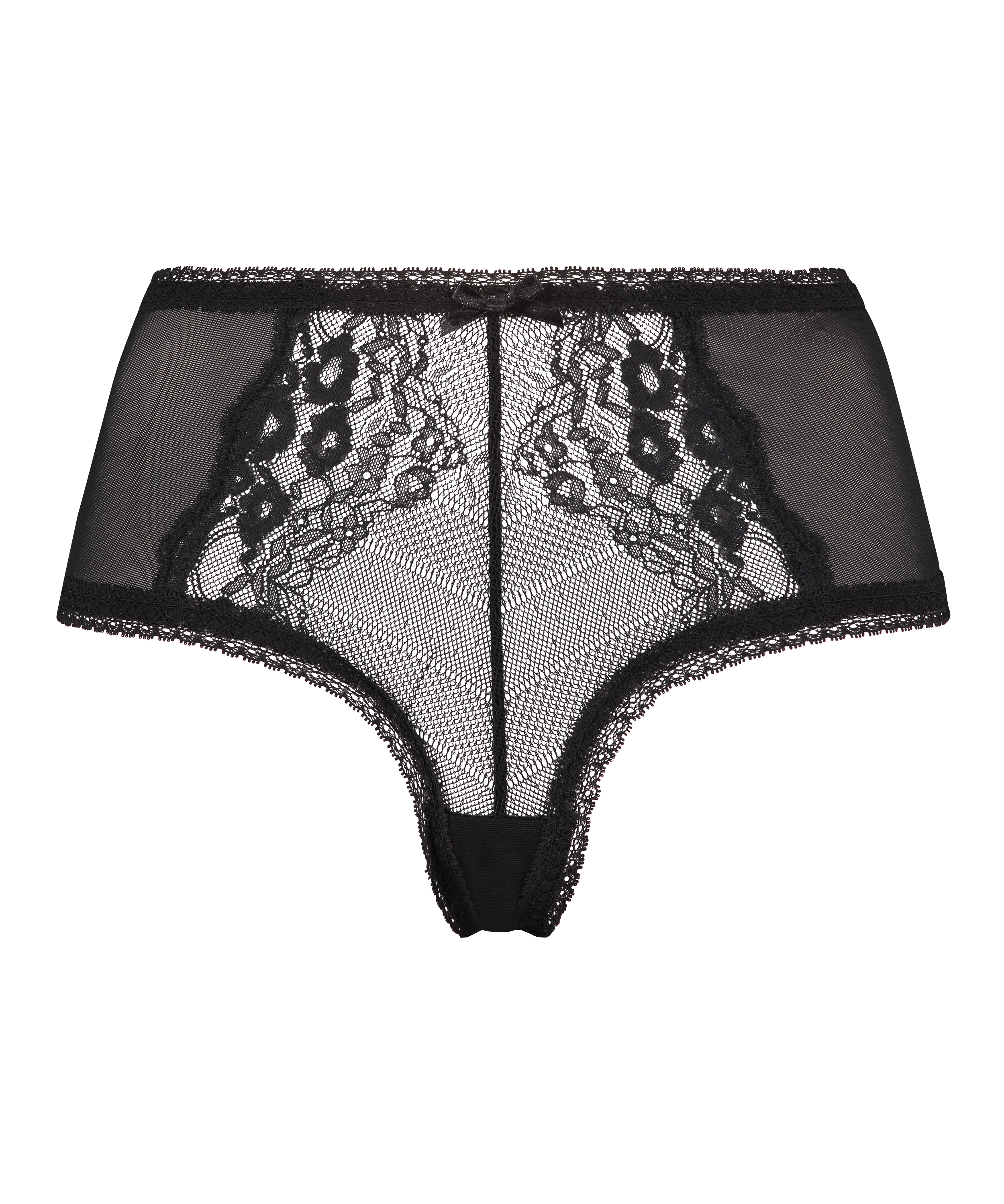 Cali Curvy brasiliansk truse, Svart, main