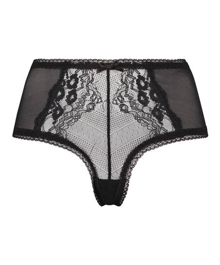 Cali Curvy brasiliansk truse, Svart