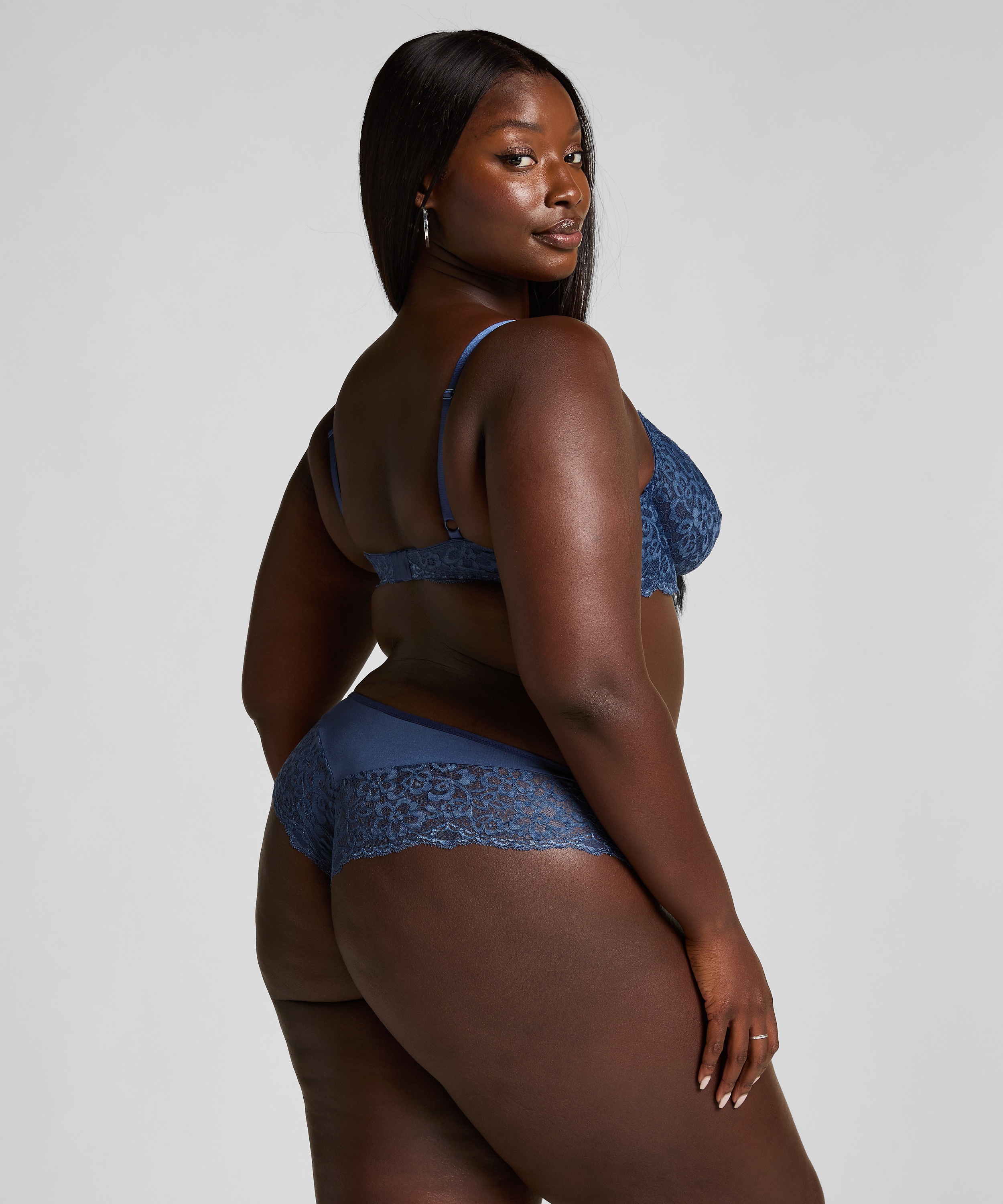 Brasiliansk truse Marine, Bl&aring;, main