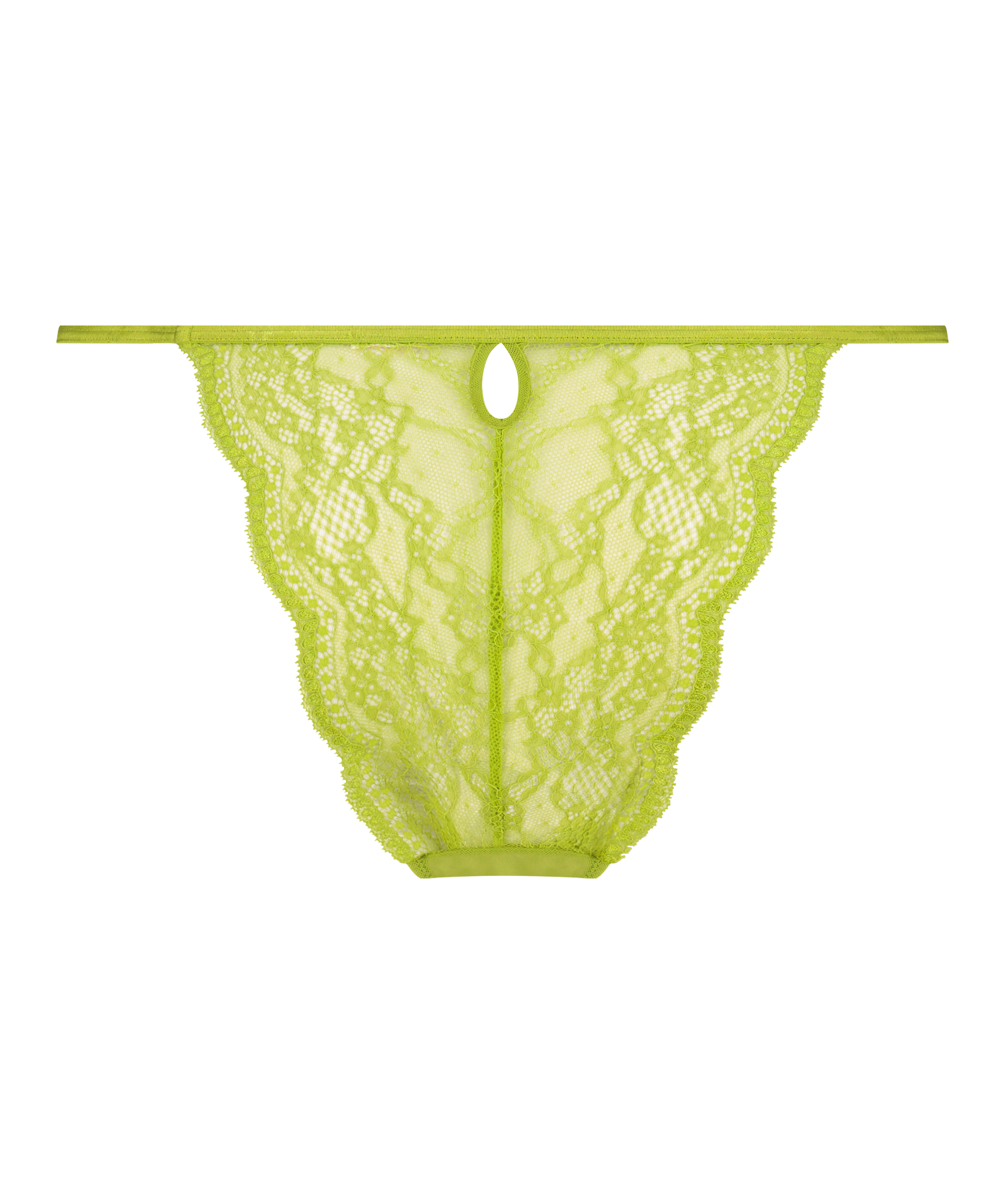 Brasiliansk truse Isabelle, Grønn, main