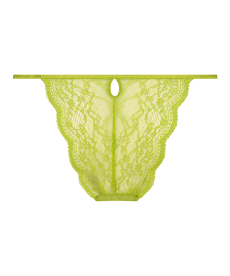 Brasiliansk truse Isabelle, Grønn