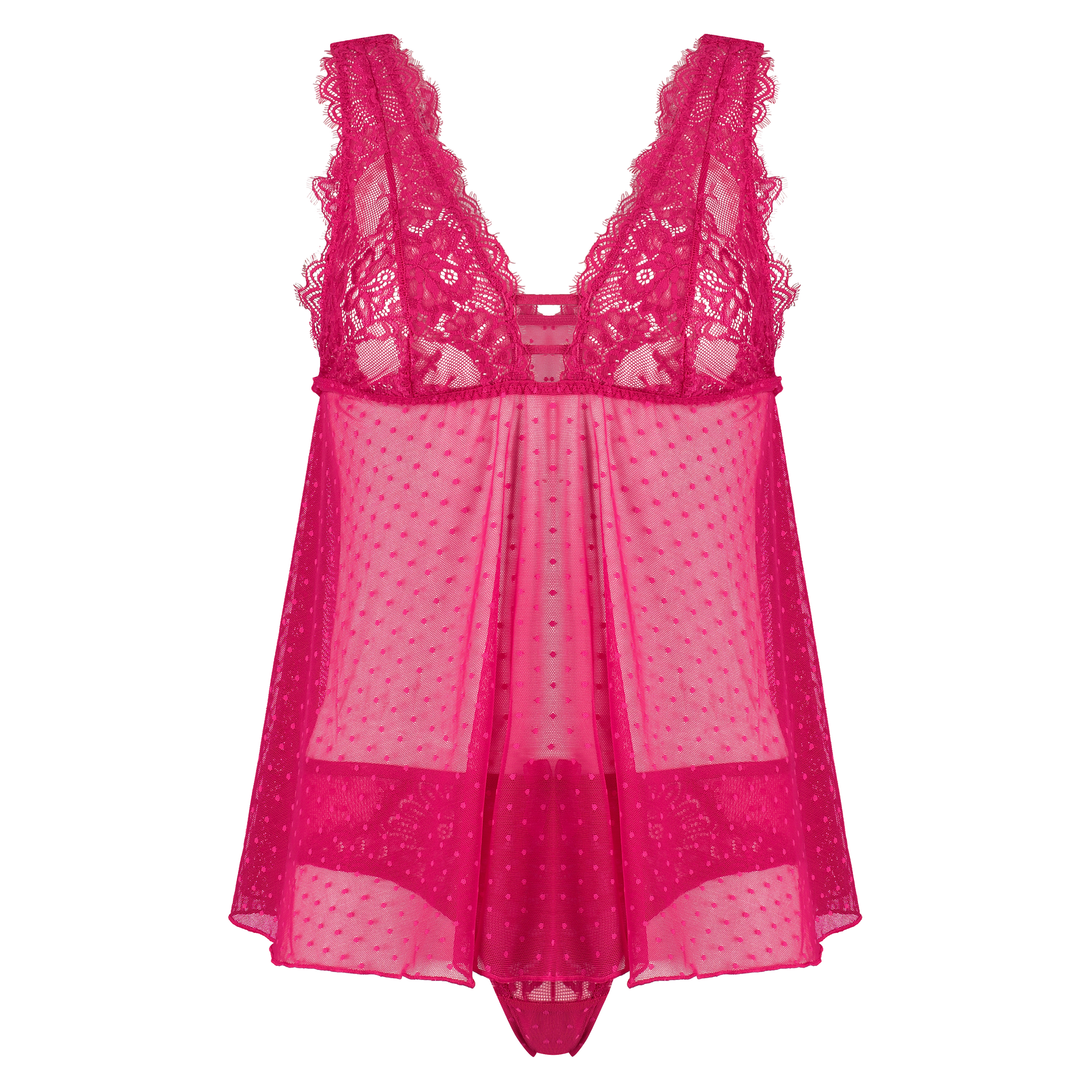 Tricia camisett, Rosa, main