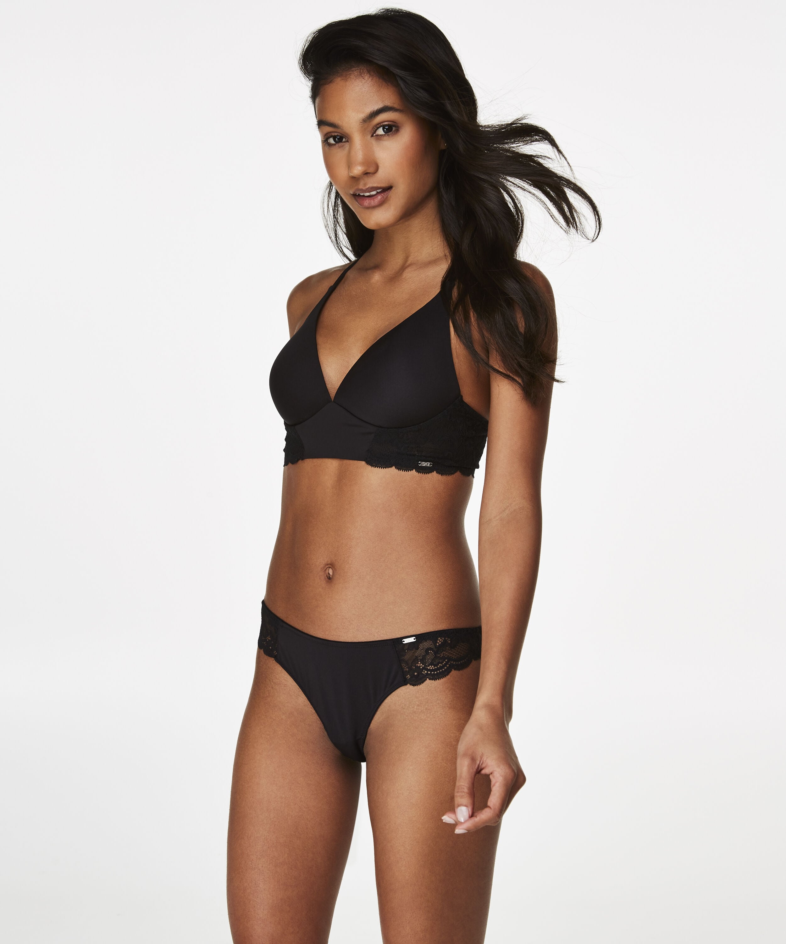 Hope Thong, Svart