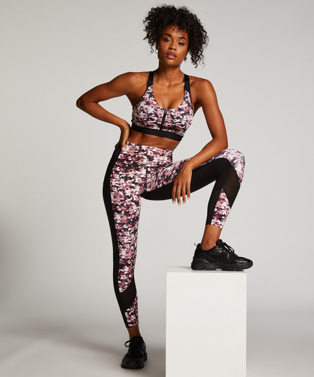 HKMX Oh My Squat tights med høy midje, Rosa