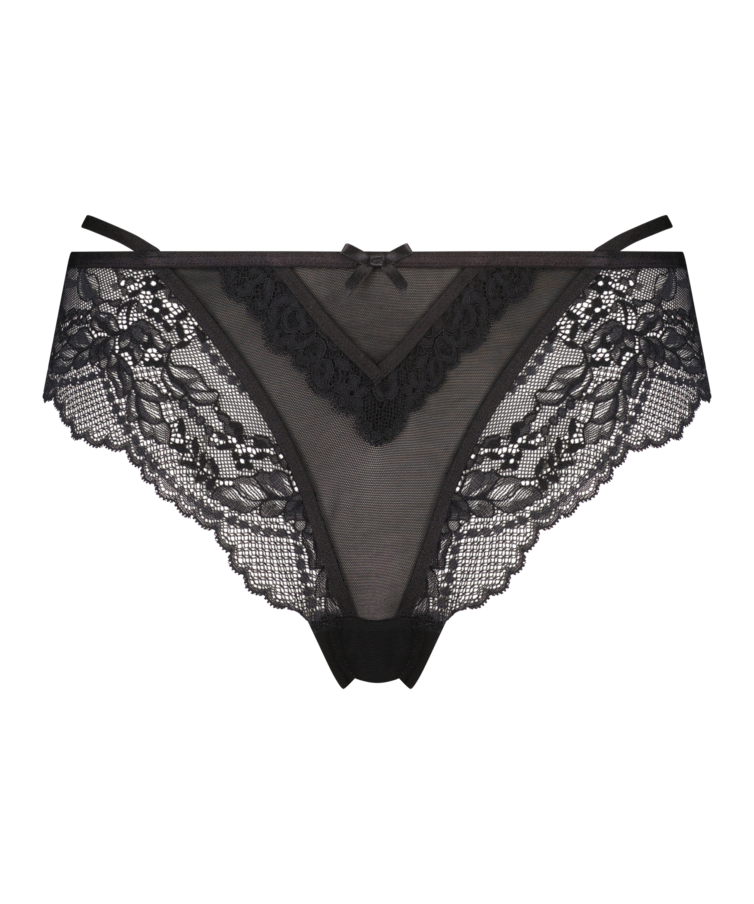 Brasiliansk truse Anna, Svart, main