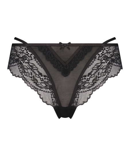 Brasiliansk truse Anna, Svart