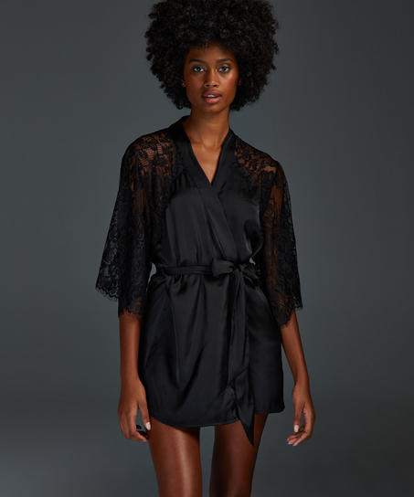 Jennifer kimono, Svart