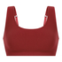 Bralette Scoop Dianne, R&oslash;d