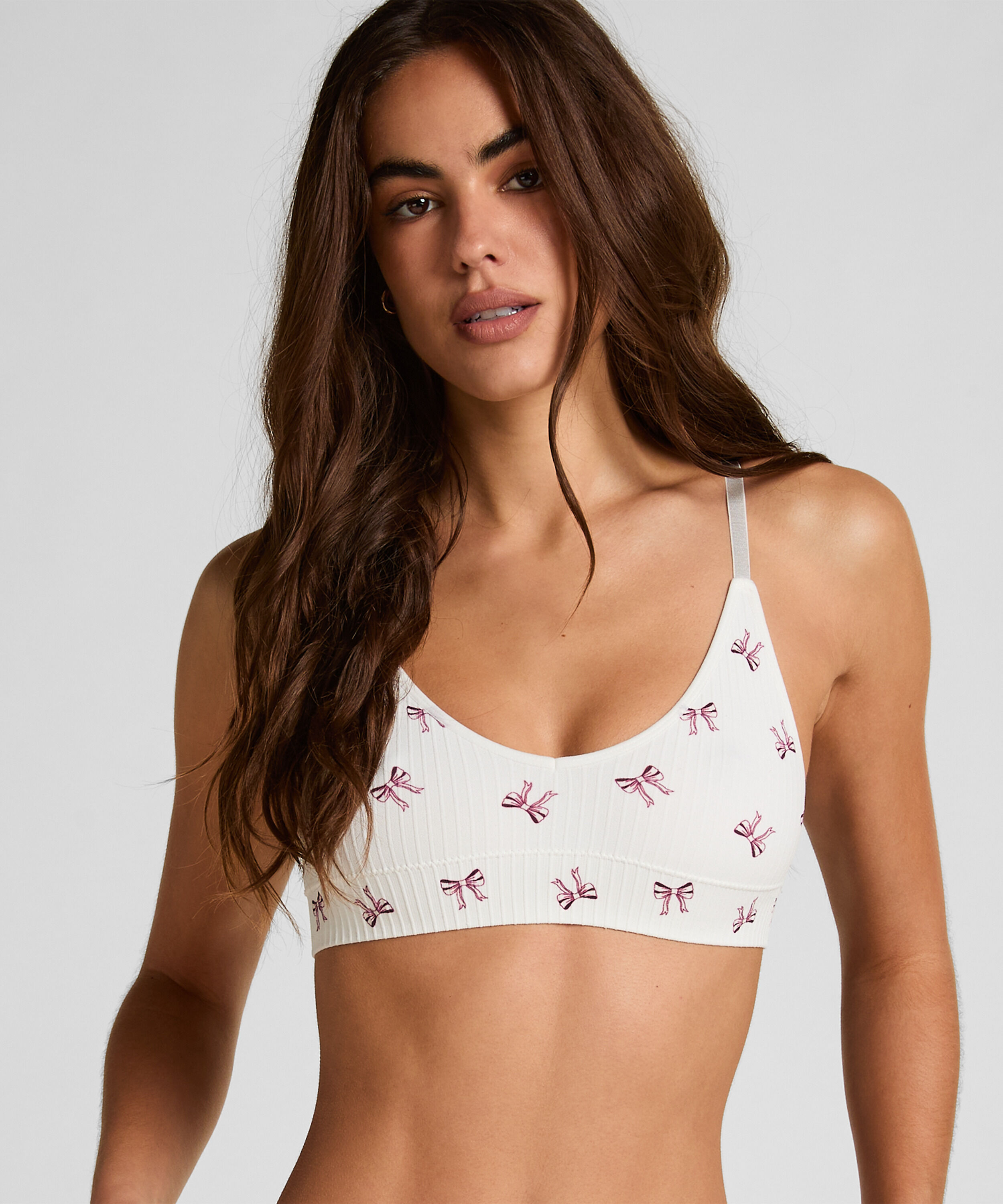 Bralette Dianne, Hvit