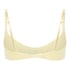 Pointelle Bralette, Gul
