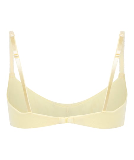 Pointelle Bralette, Gul