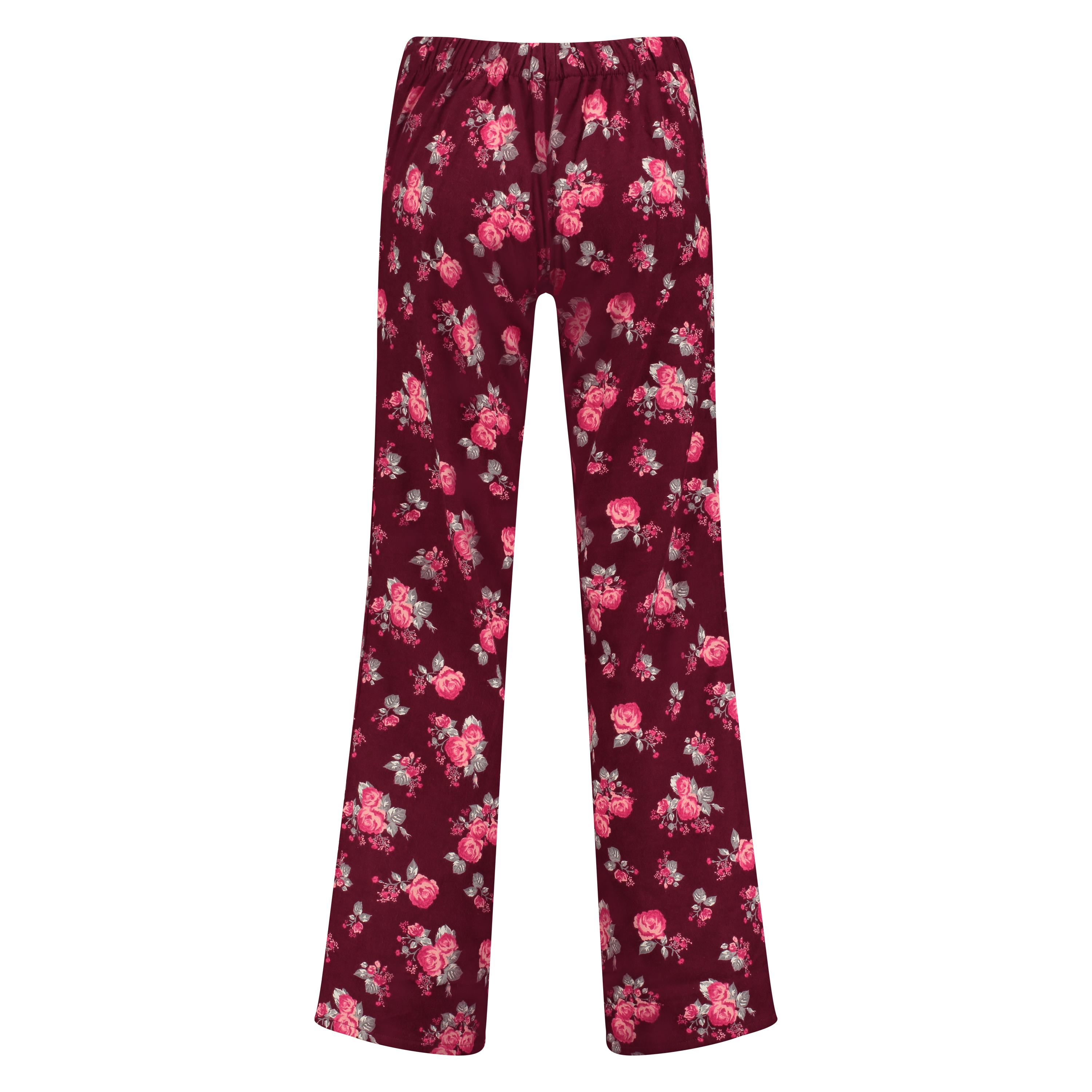 Shyla Pants Flower, Lilla, main
