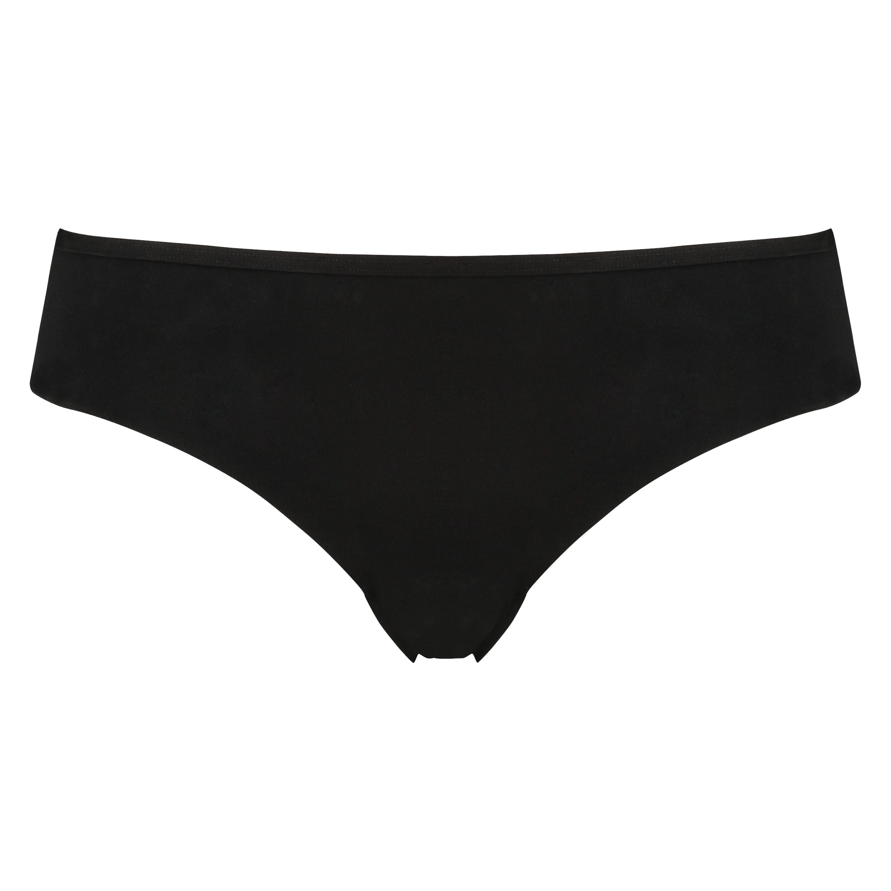 Laser Cut Invisible Brazilian, Svart, main