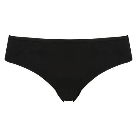 Laser Cut Invisible Brazilian, Svart