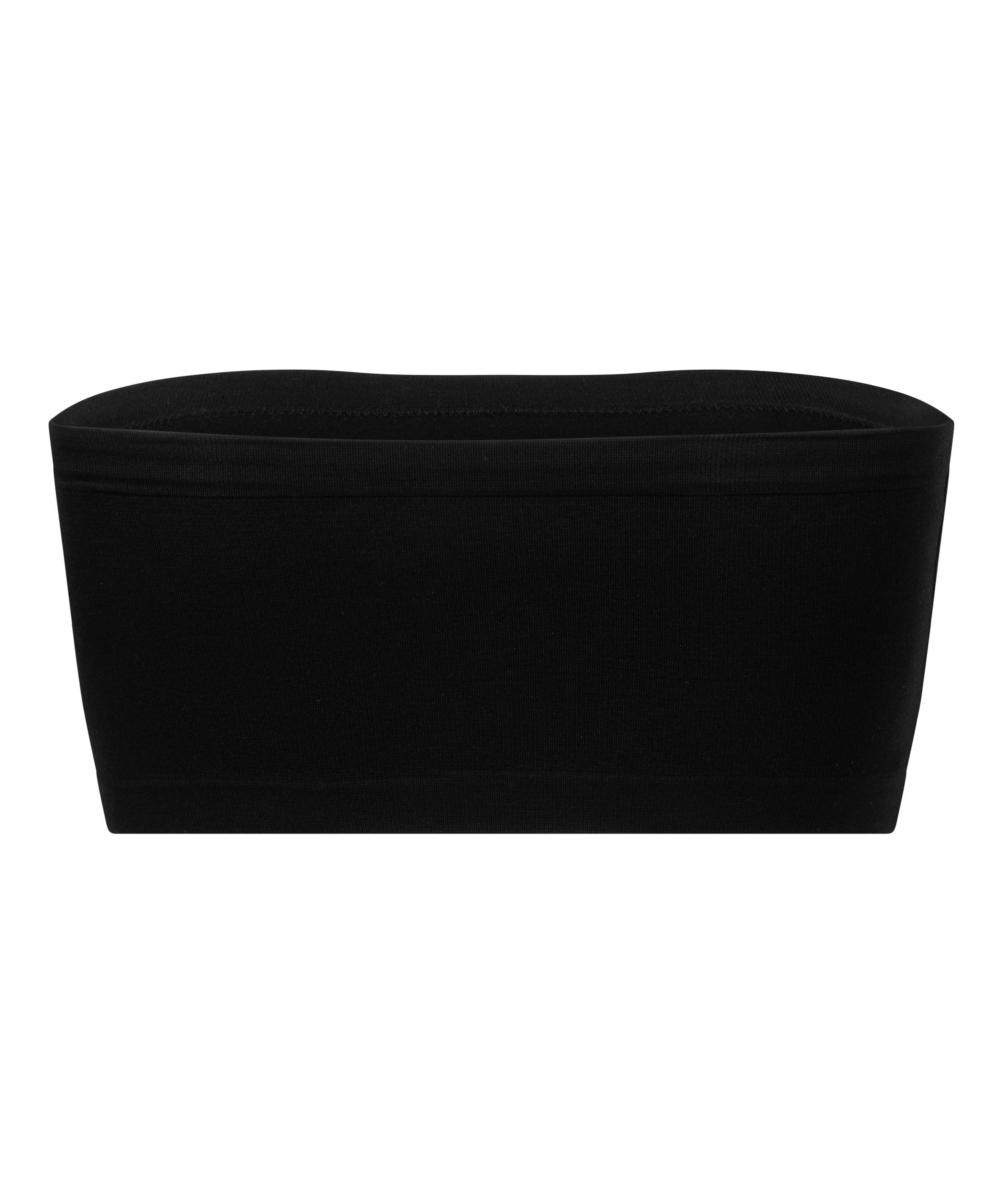 Dide Bandeau-bralette, Svart, main