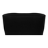 Dide Bandeau-bralette, Svart