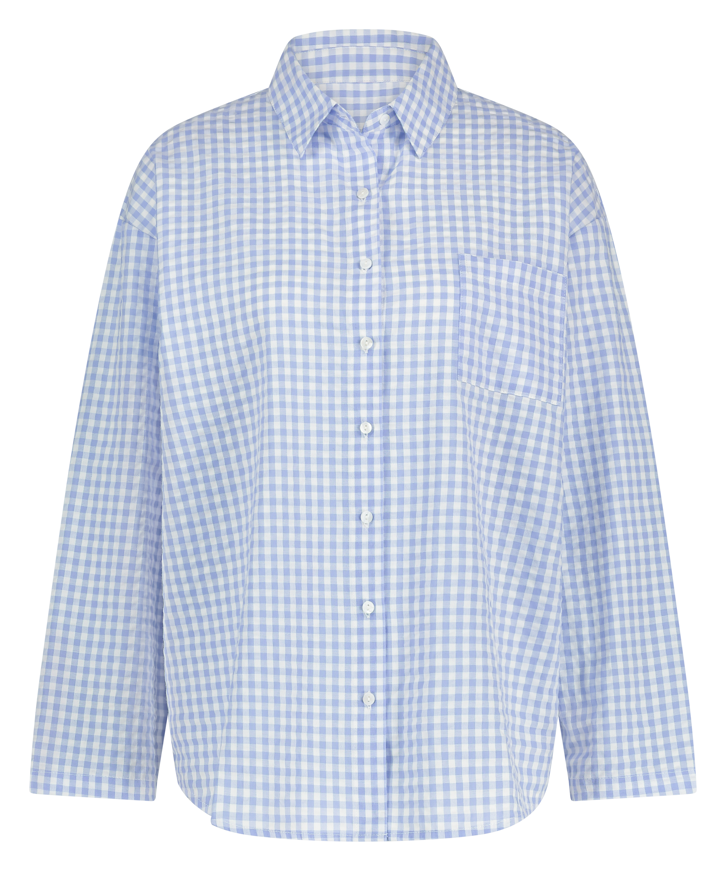 Pysjamatopp, Blå, main