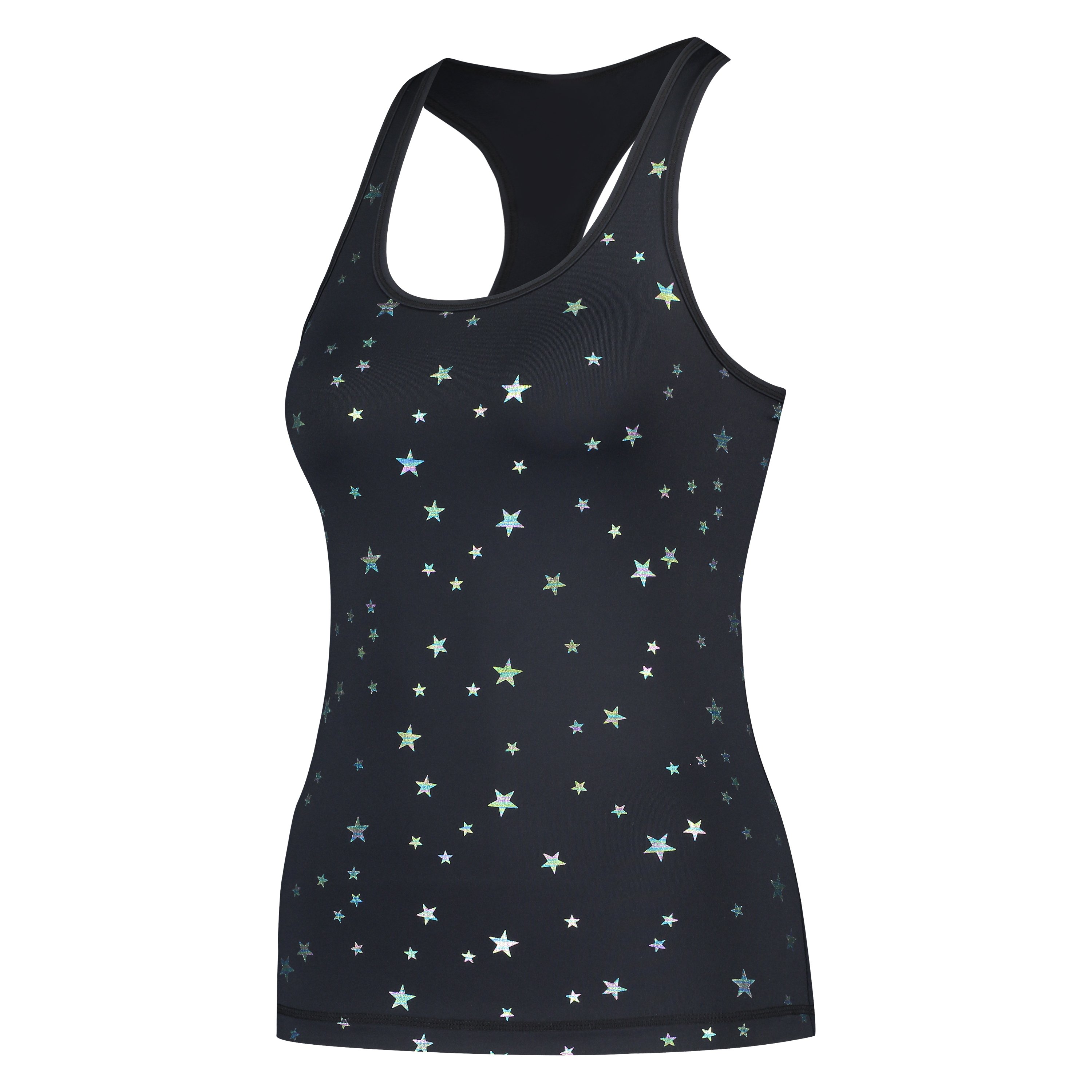 HKMX Sports Top, Svart, main