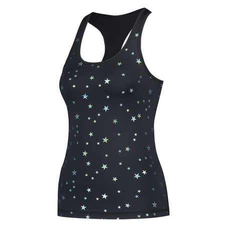 HKMX Sports Top, Svart