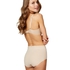 Maxi supersliptruse i bomull, Beige