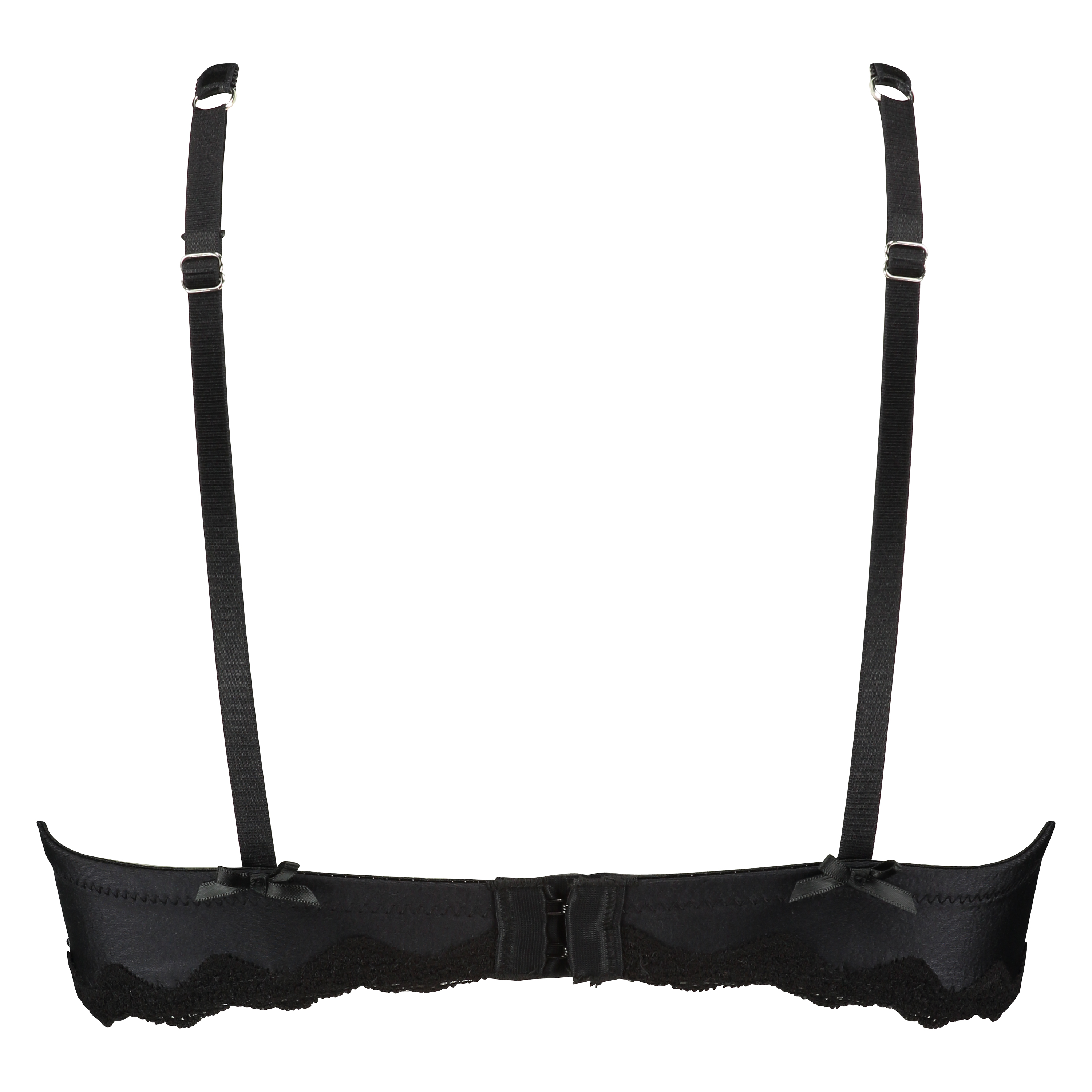 Underwired non-padded bra Katie, Svart, main