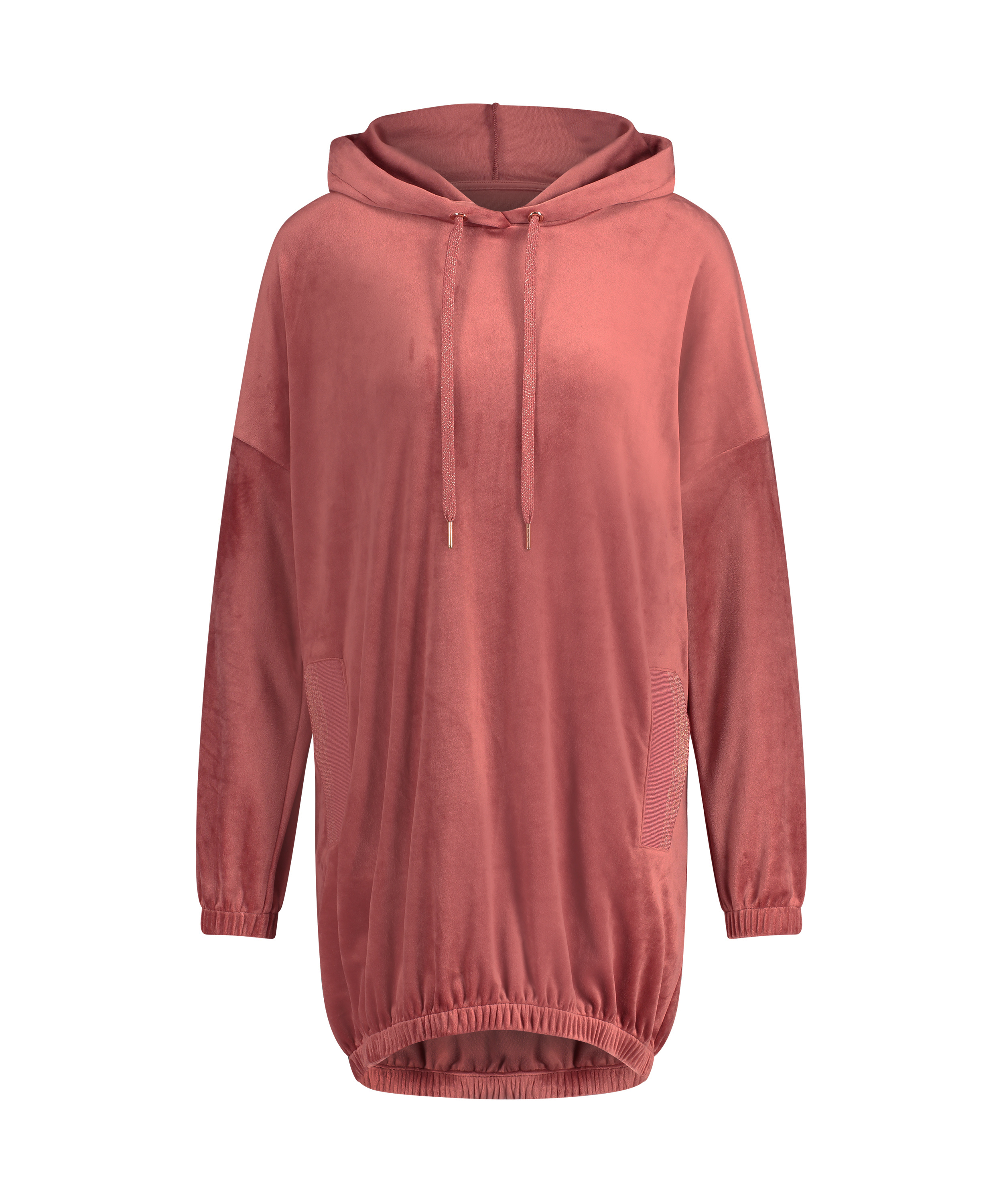 Velvet kjole, Rosa, main