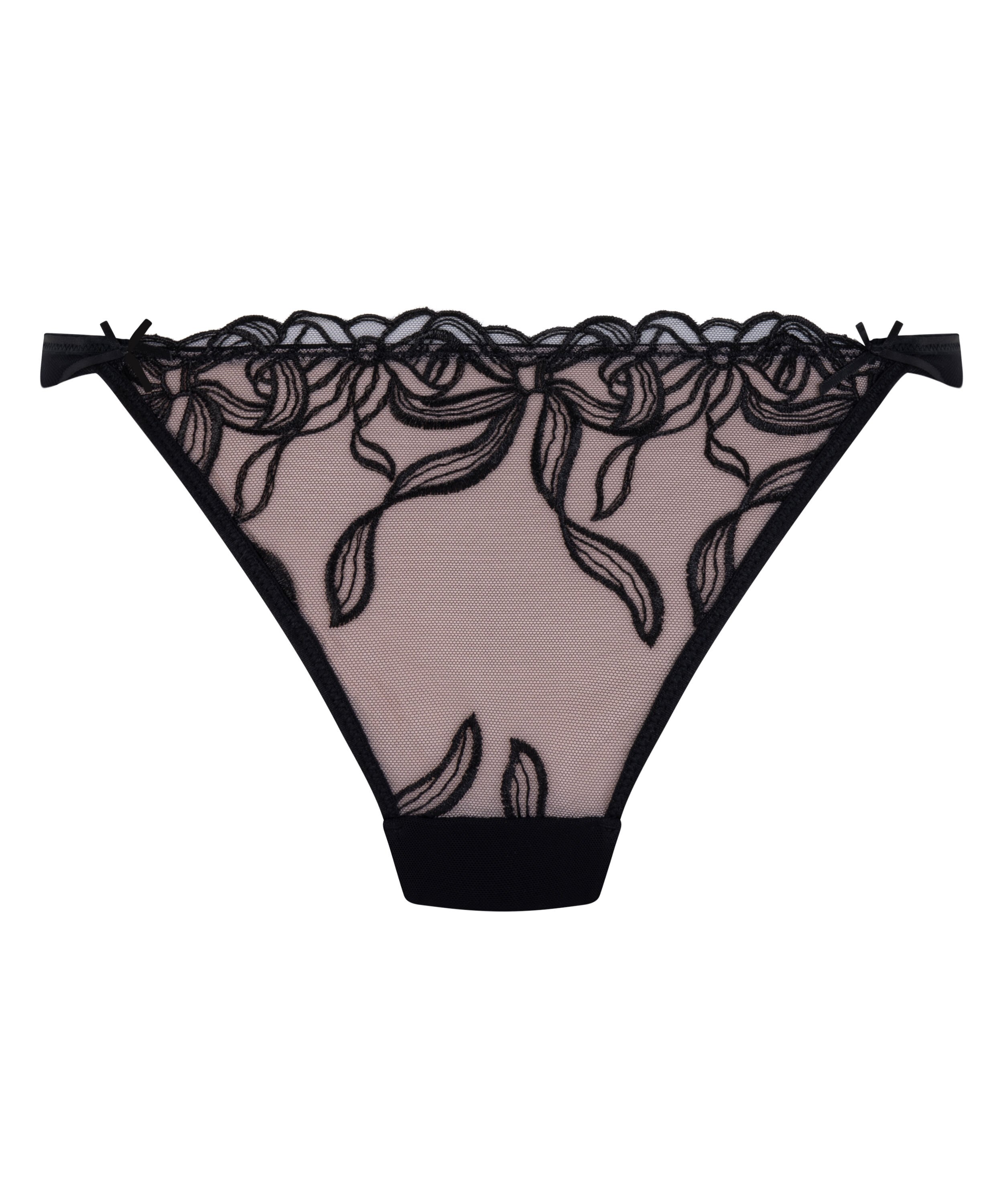 Brasiliansk truse Beau, Svart