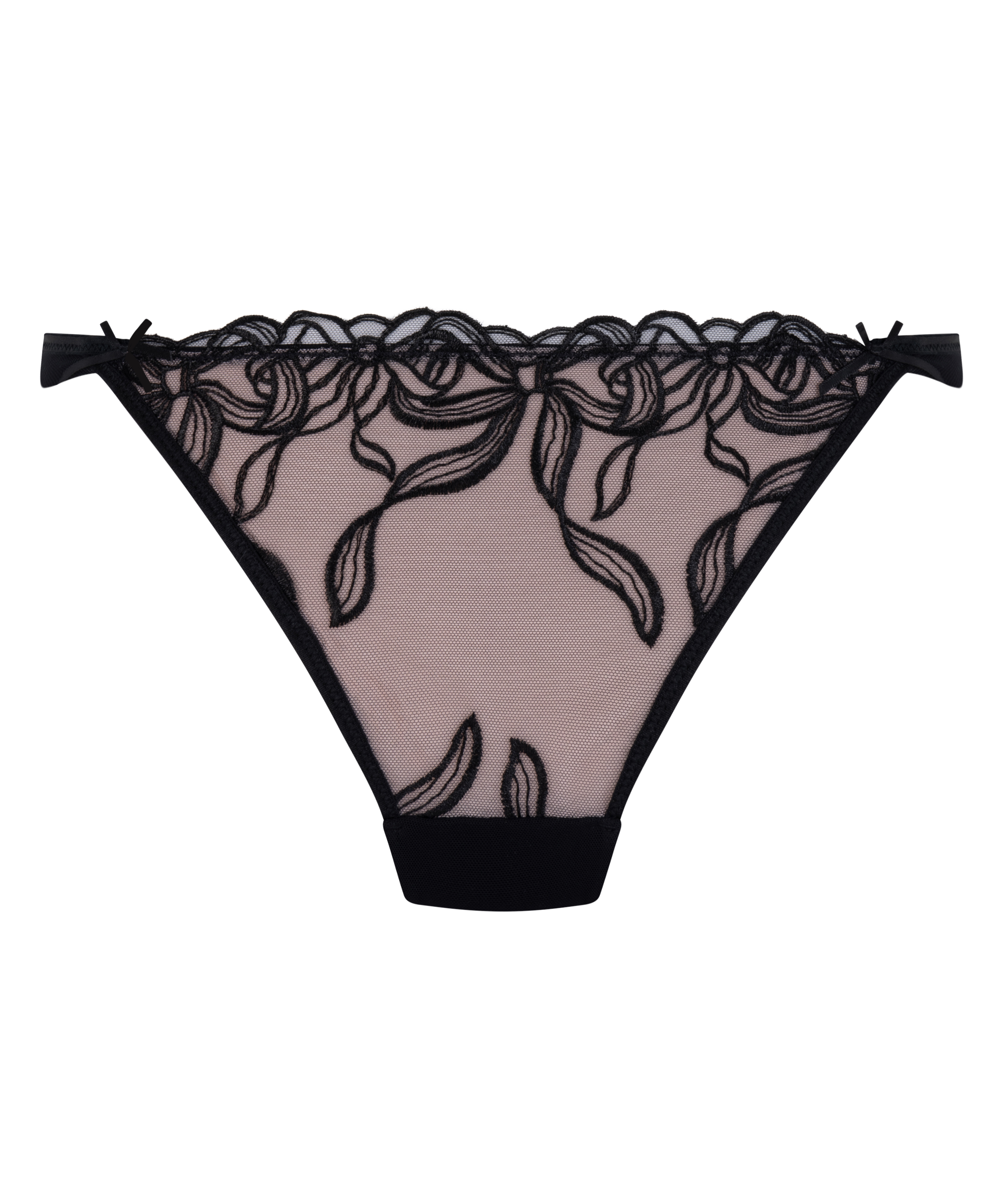 Brasiliansk truse Beau, Svart, main