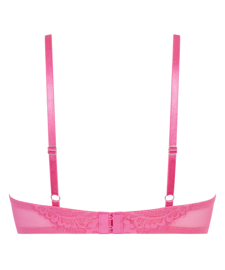 Foret maksimerende BH med bøyle Harmony, Rosa