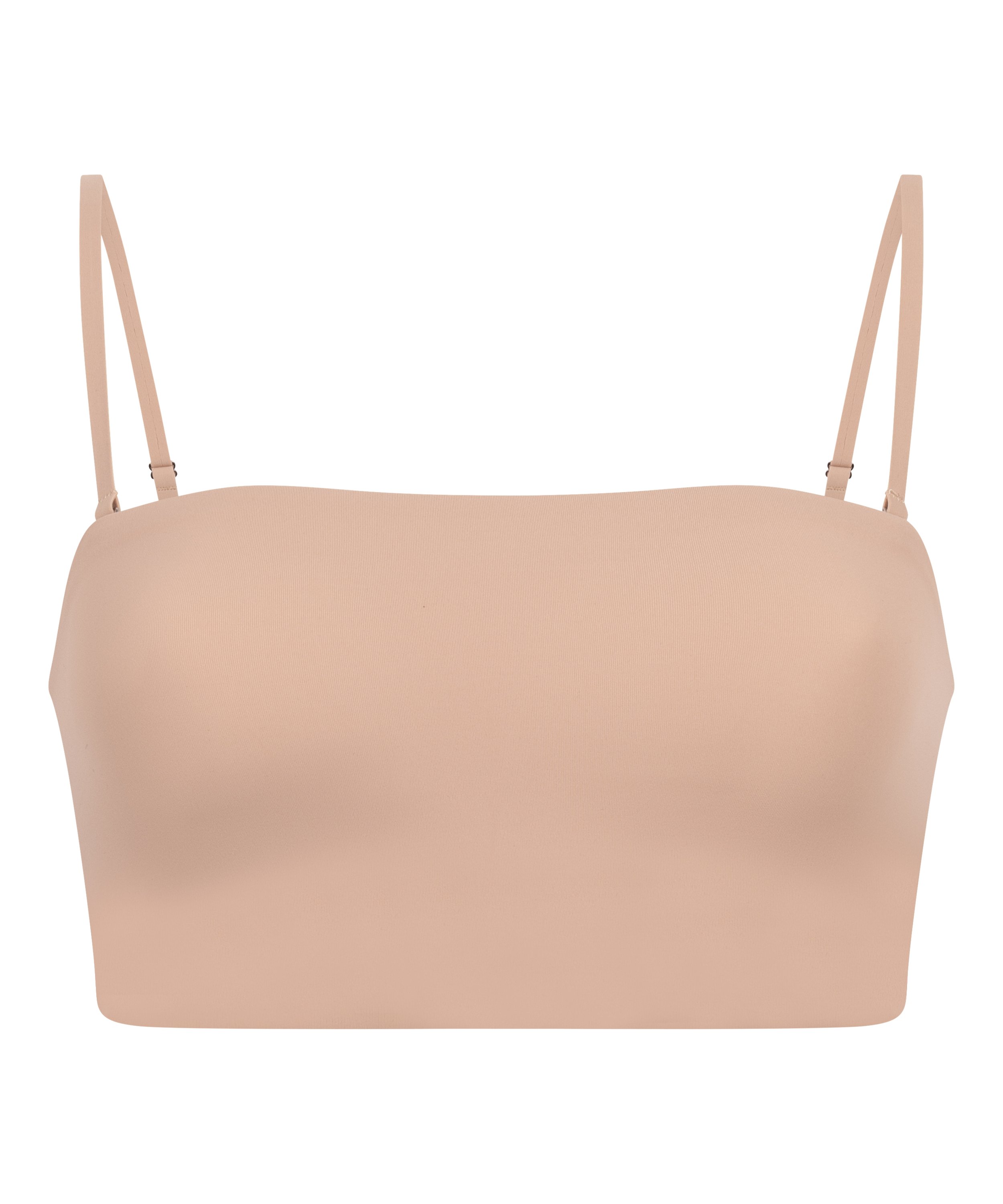 Bandeau Bralette Smooth, Beige, main