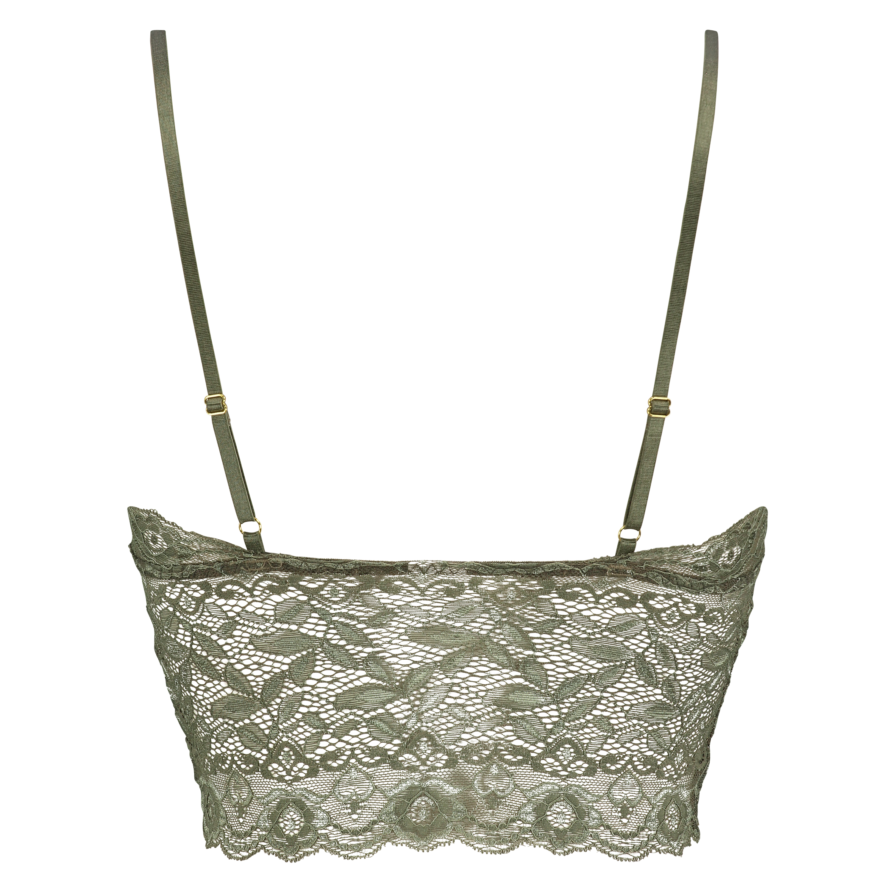 Bralette longline Fancy, Gr&oslash;nn, main