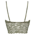 Bralette longline Fancy, Gr&oslash;nn