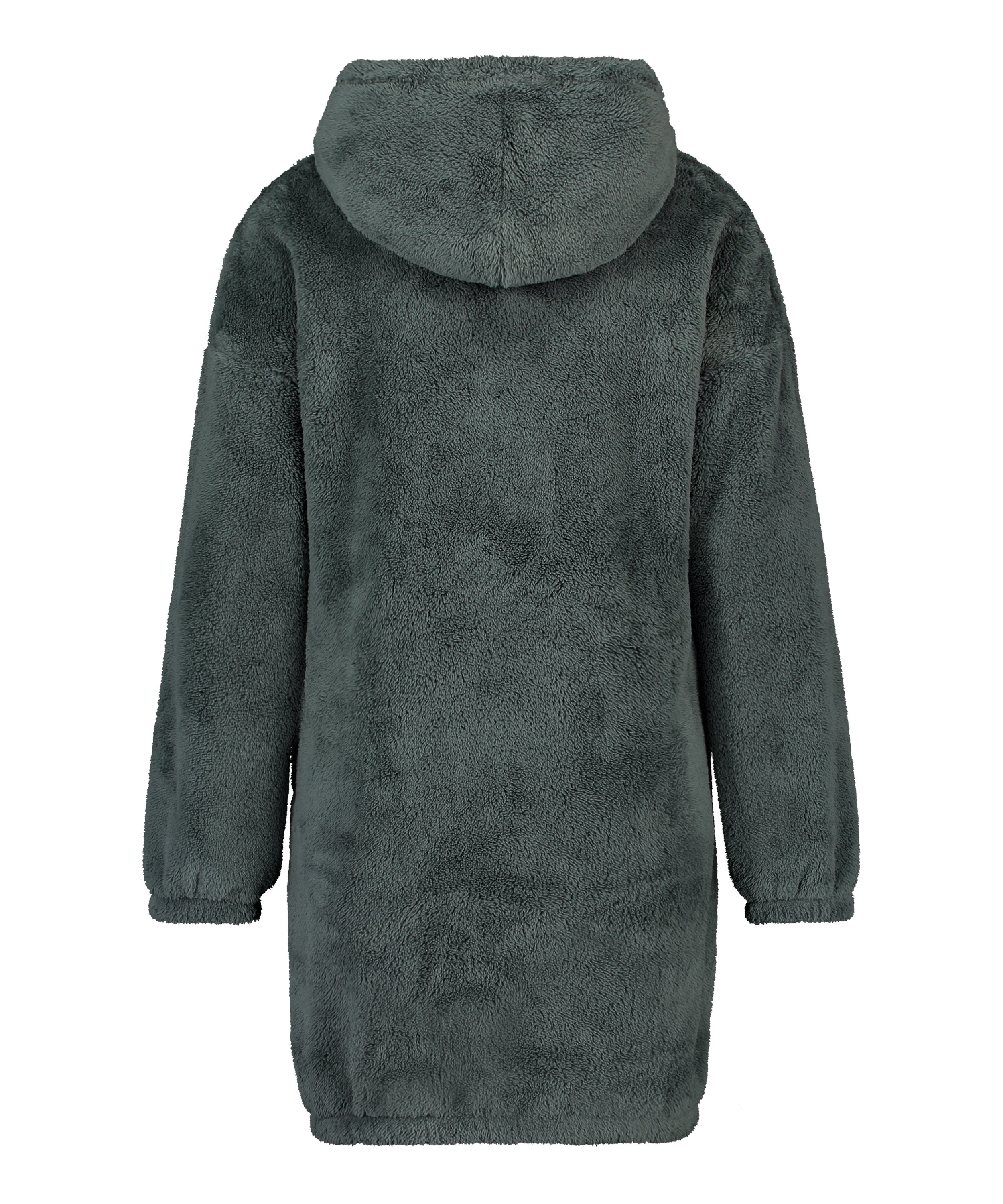 Kose fleece kjole, Gr&oslash;nn, main
