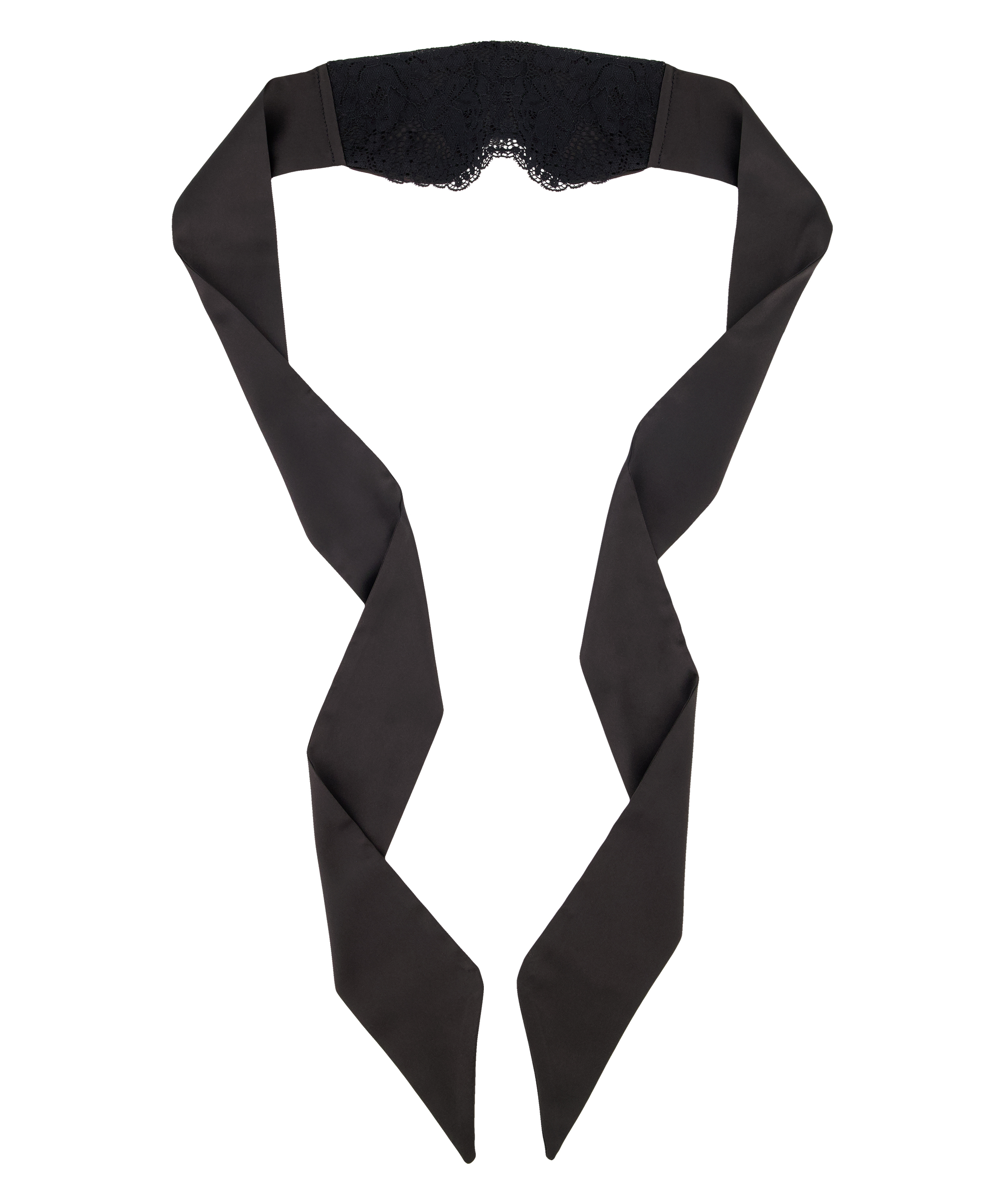 Blindfold Private lace, Svart, main