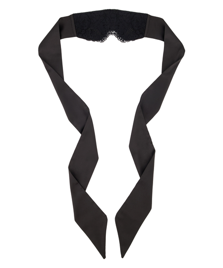 Blindfold Private lace, Svart