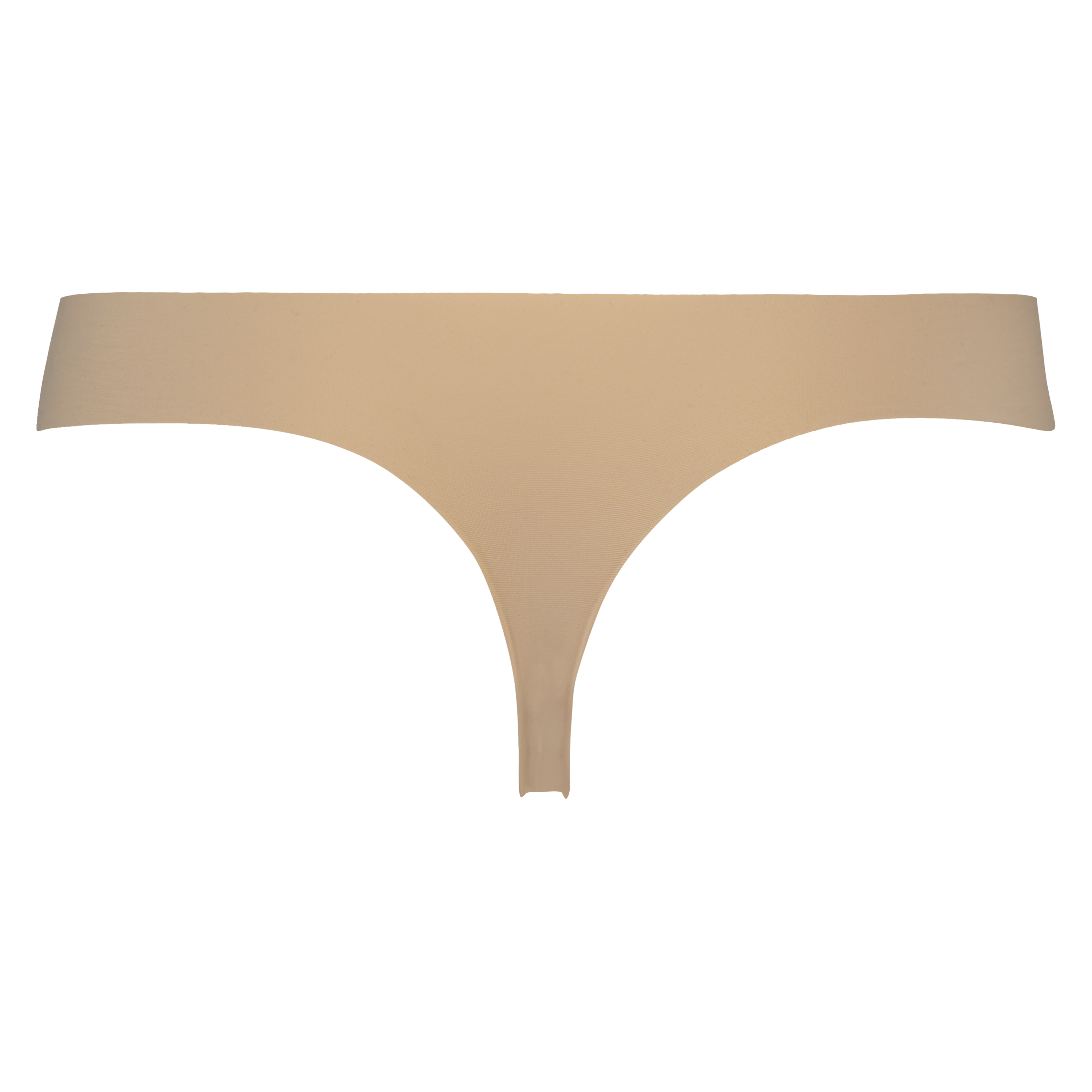 Usynlig grunnleggende thong, Beige, main
