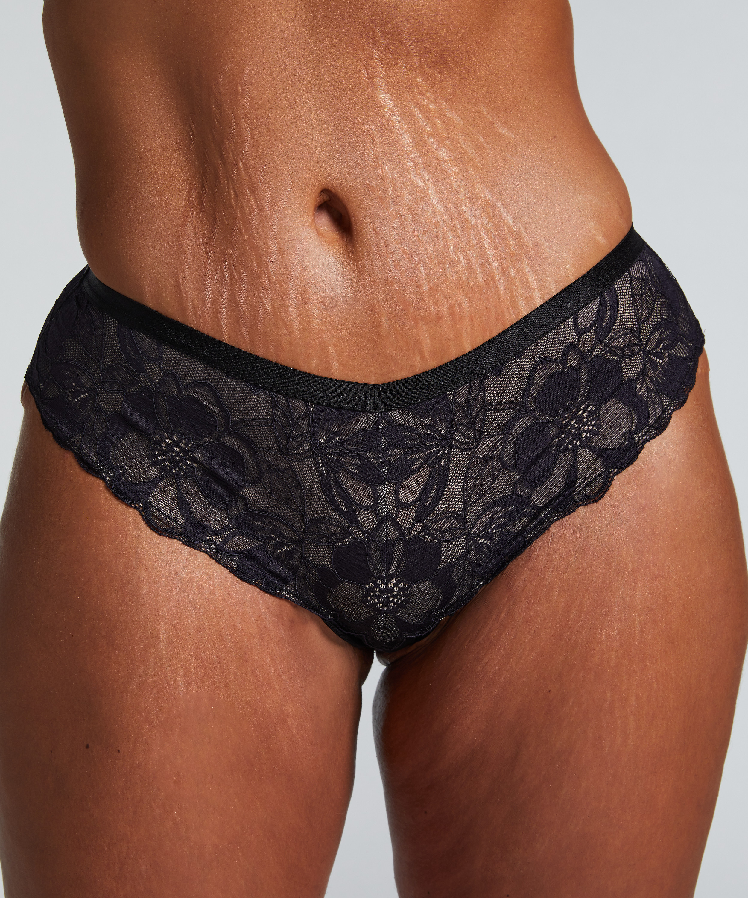 Brasiliansk truse Sophia, Svart, main