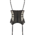 Bustier Veronica, Svart