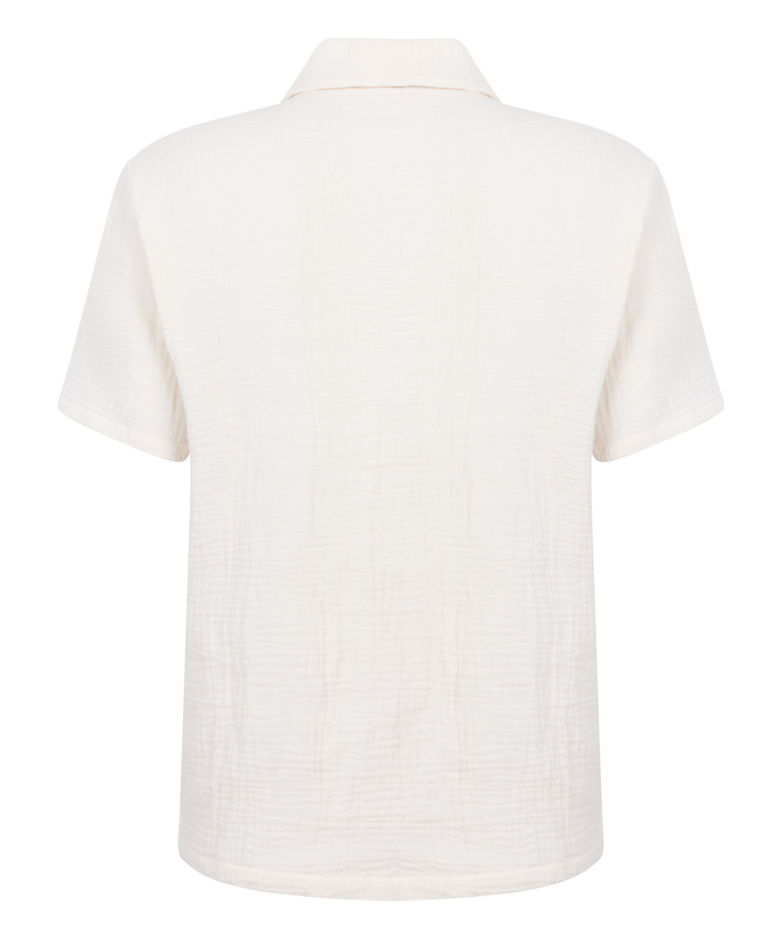 Muslin-jakke, Hvit, main