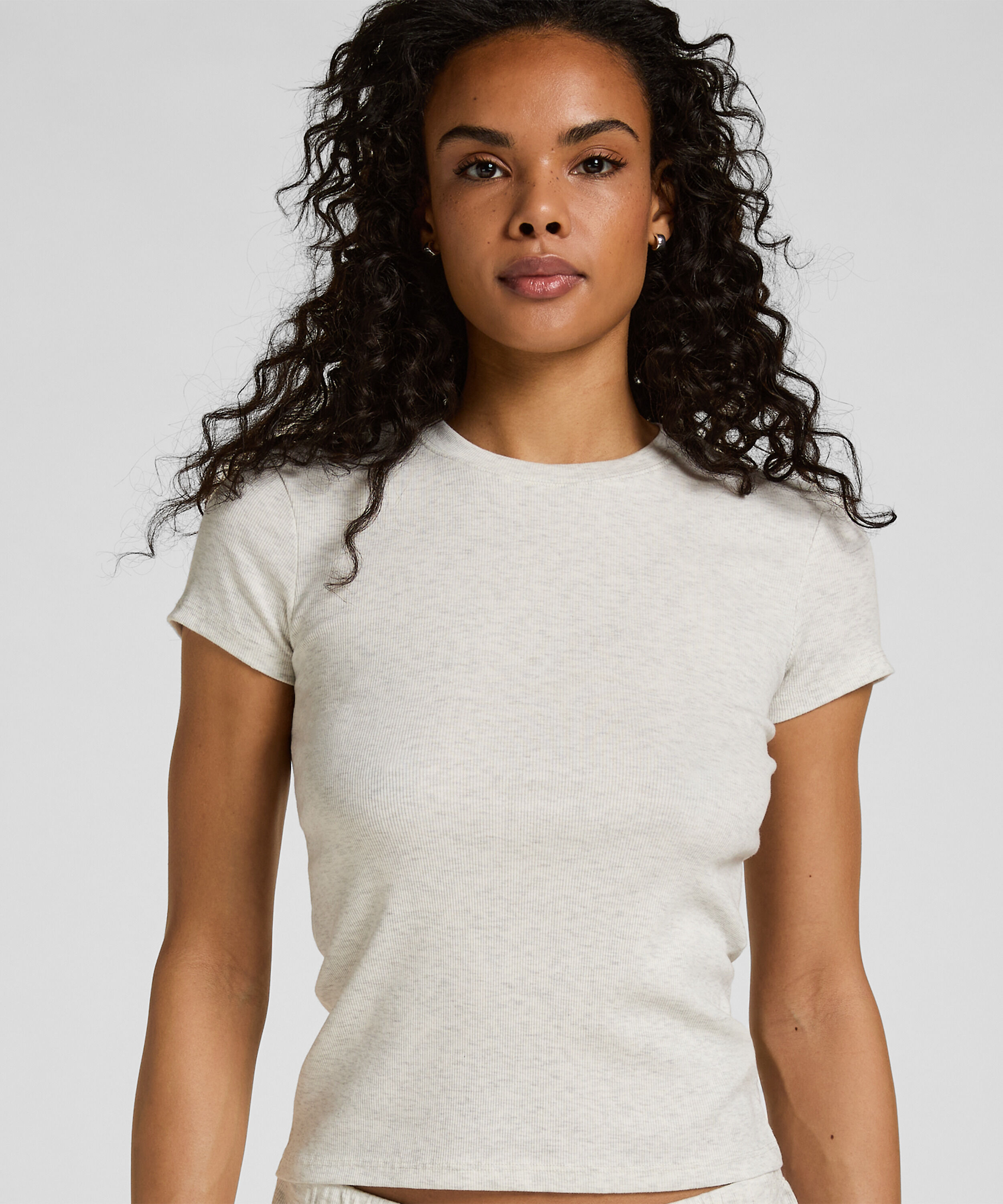 Kortermet Pyjamas Topp