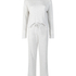 Pyjamasett, Beige
