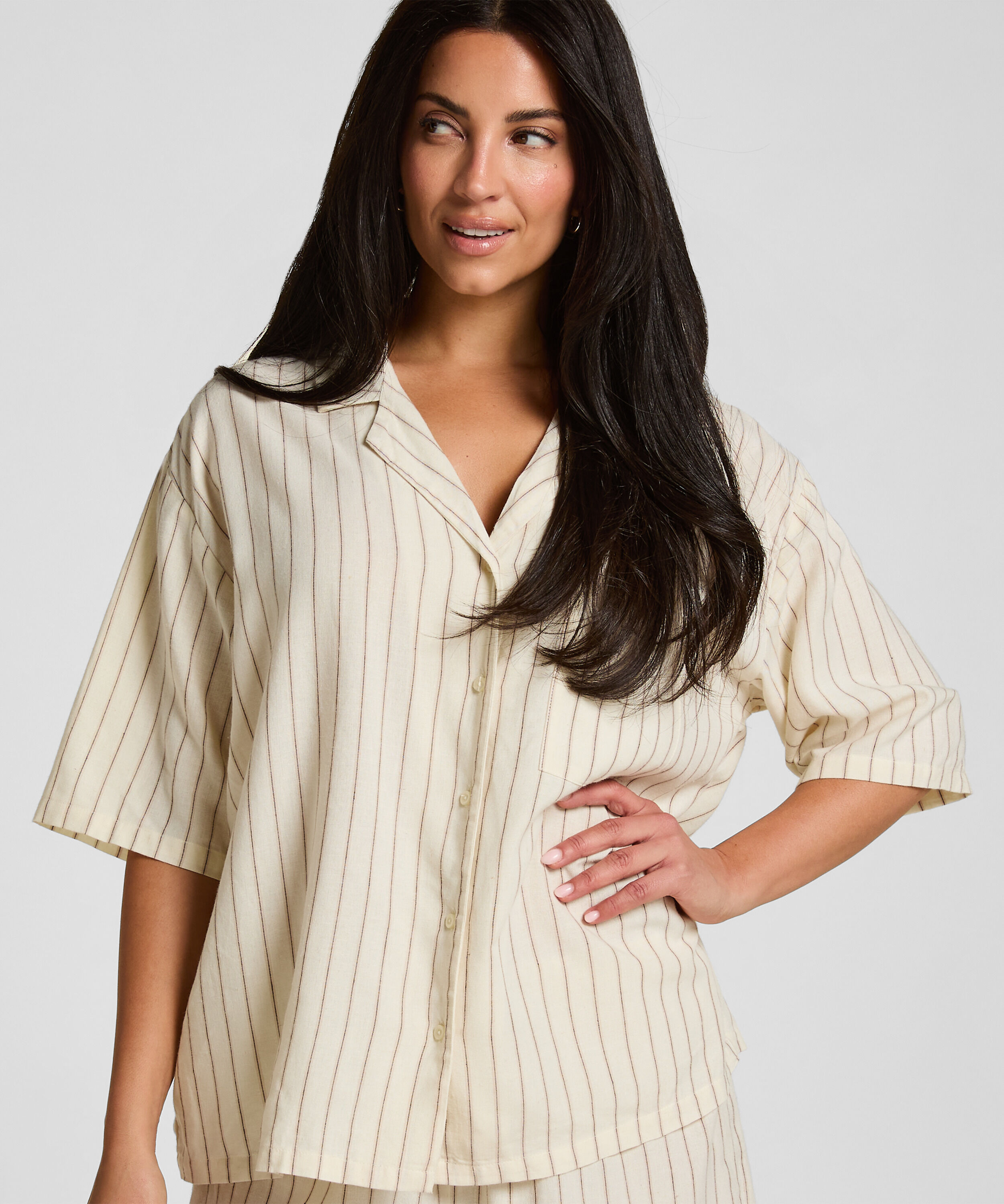 Jakke Lin, Beige Jakke Lin, Beige