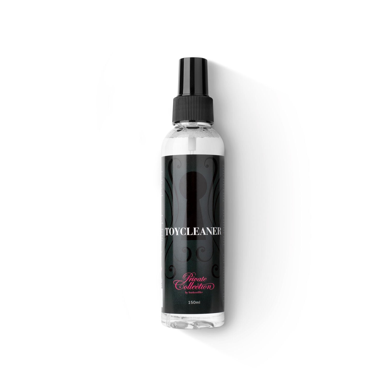Private Toy Cleaner, Svart