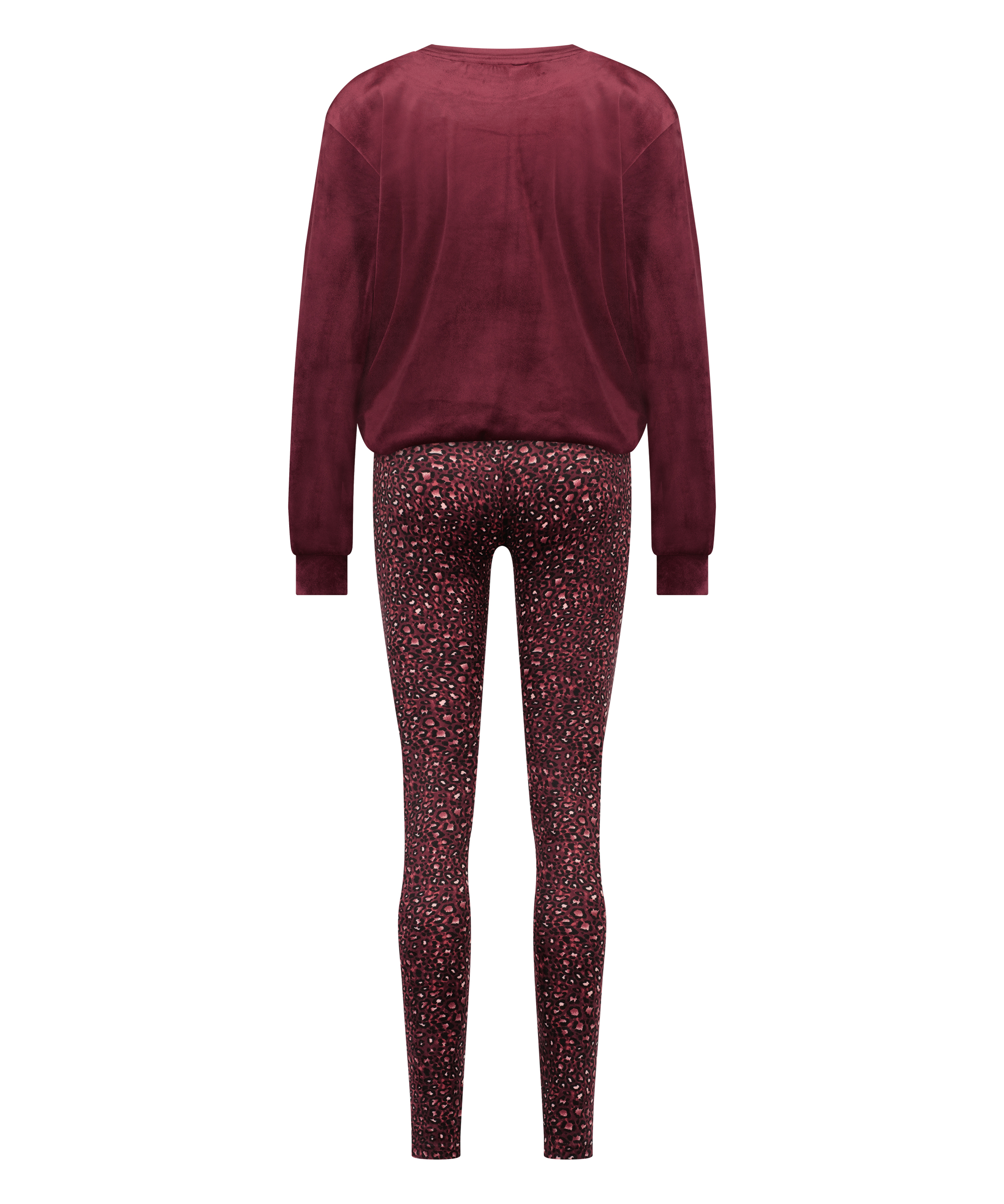 Pyjamaset with Bag, Lilla, main