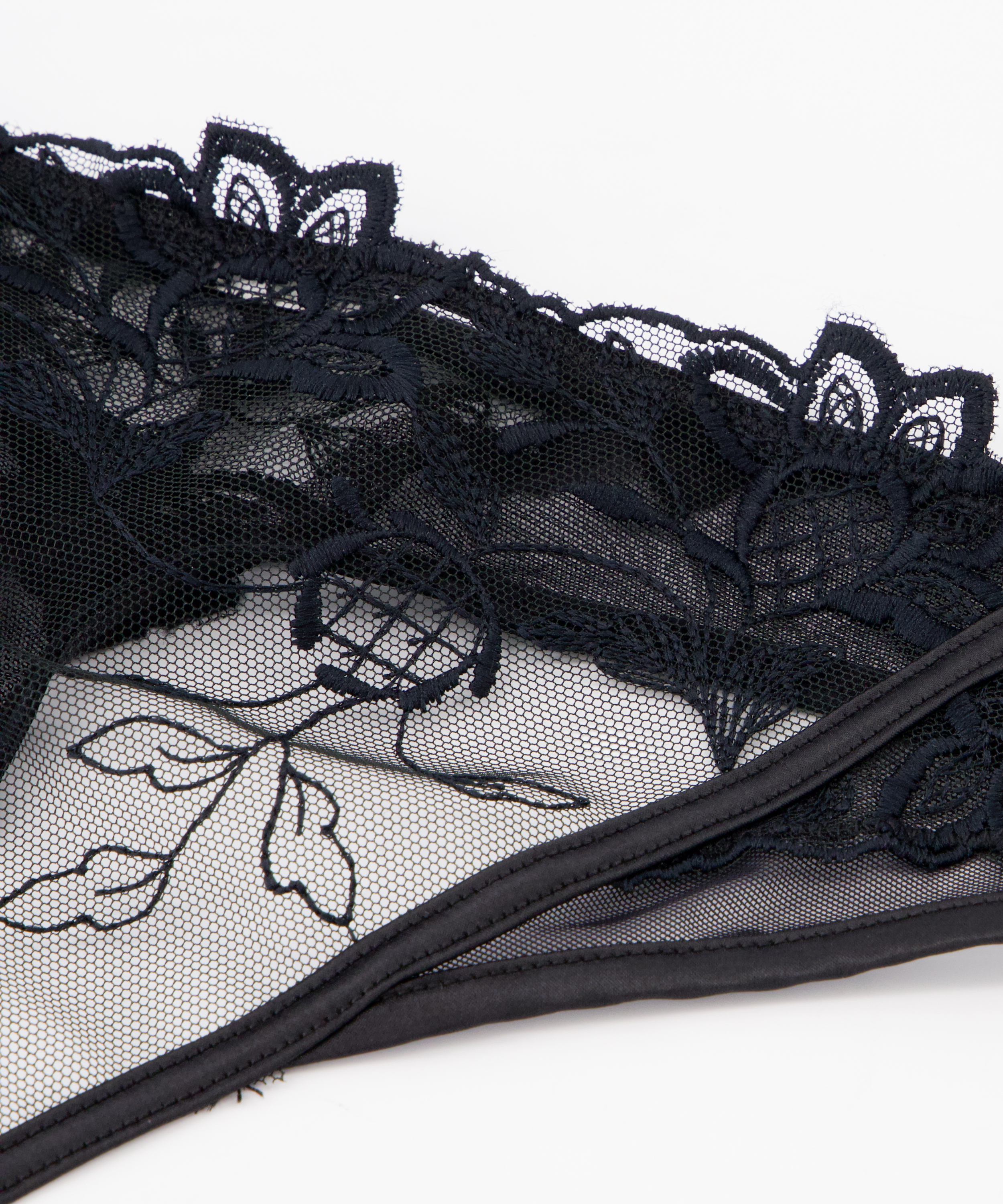 G-streng Inga, Svart, main