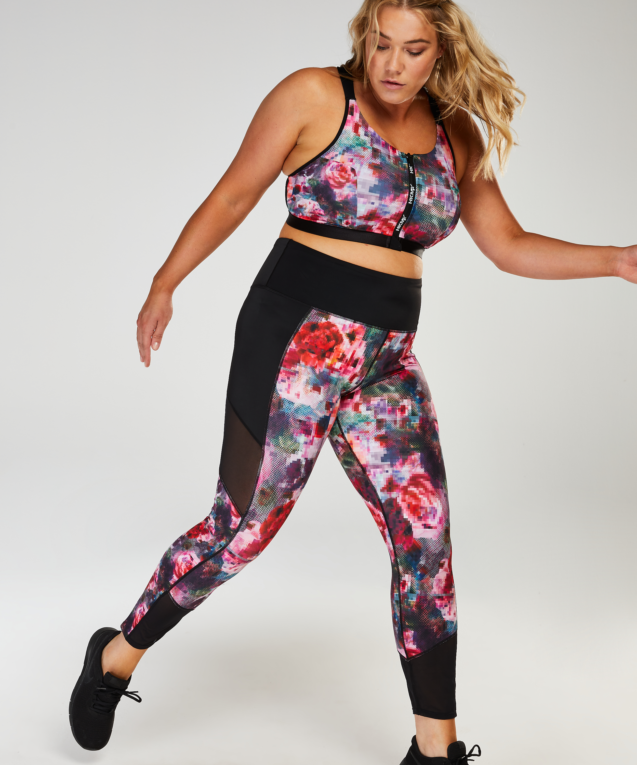 HKMX høy sportstights, Rød, main