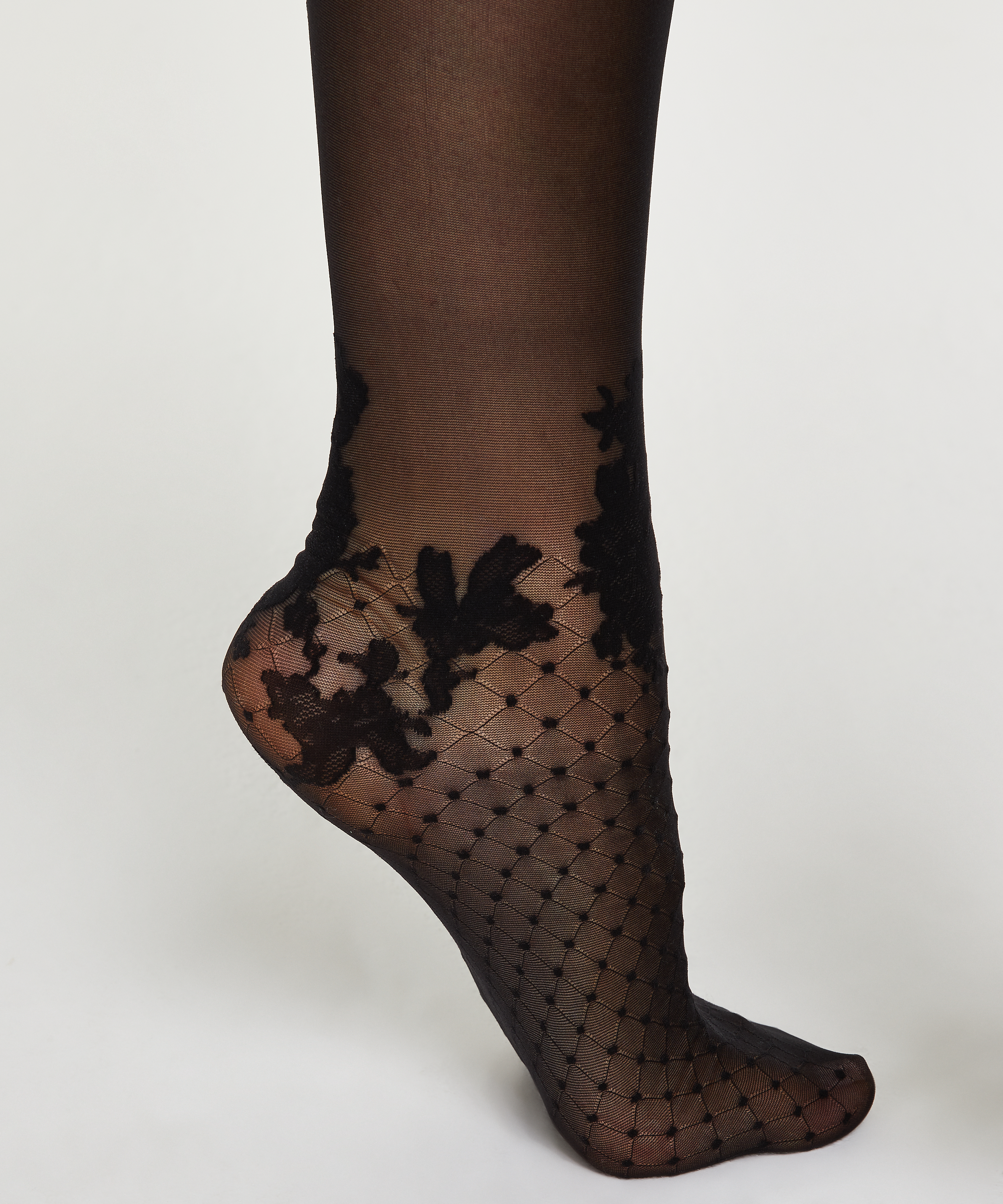 Chase stayups 15 denier Rebecca Mir, Rød, main